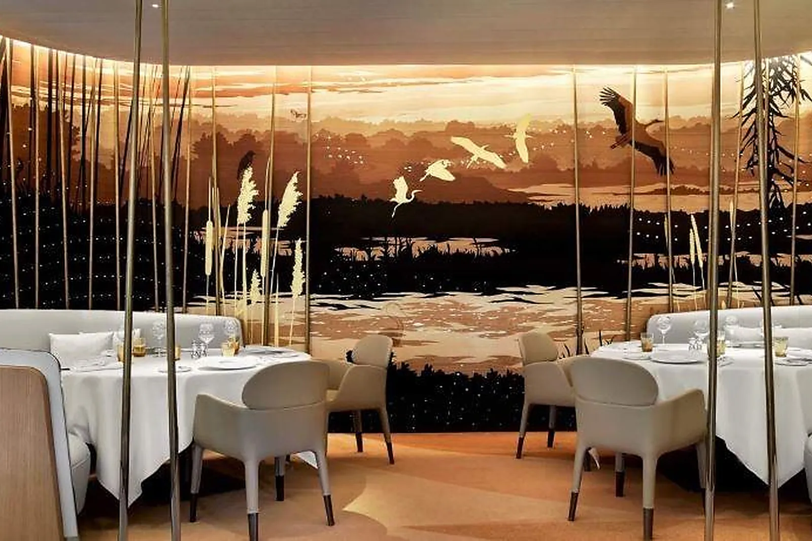 Cafés et Restaurants, RESTAURANTS - ILLHAEUSERN (HAUT-RHIN) : LL&RSQUO;AUBERGE DE LL&RSQUO;ILL