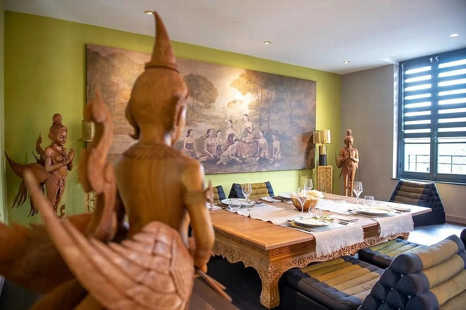 Cafés et Restaurants, RESTAURANTS - ISSOUDUN (INDRE) : DOK BOUA