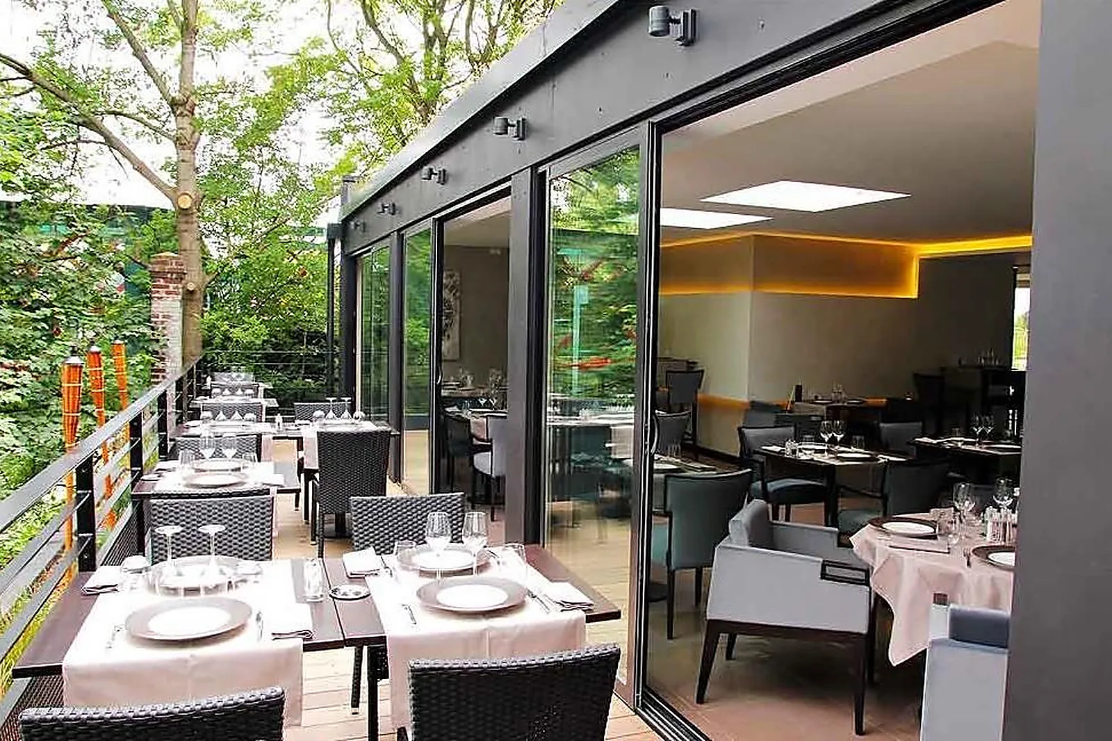 Cafés et Restaurants, RESTAURANTS - ISSY-LES-MOULINEAUX (HAUTS-DE-SEINE) : LA PASSERELLE
