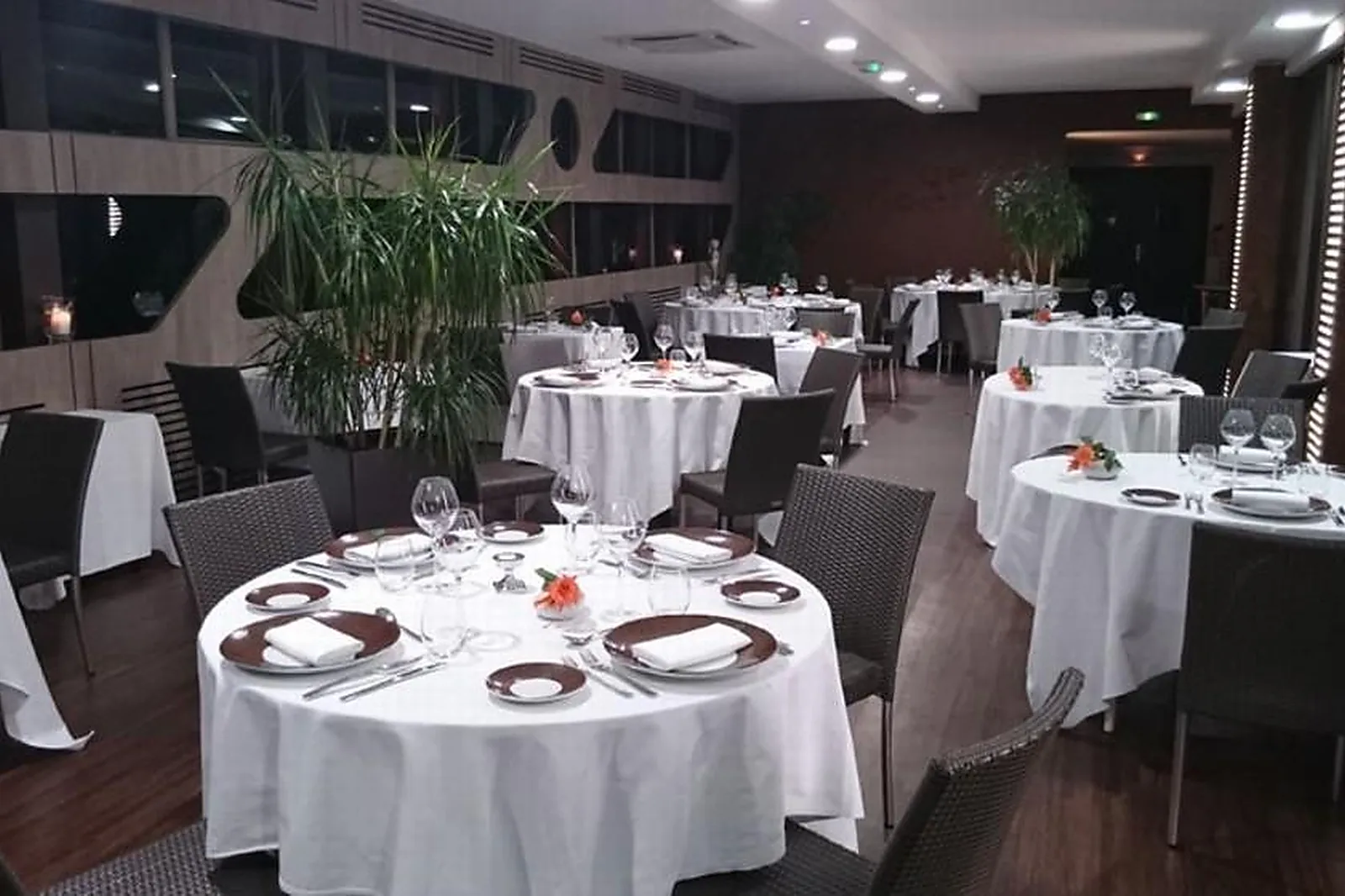 Cafés et Restaurants, RESTAURANTS - JONS (RHÔNE) : LE RESTAURANT DU PONT DE JONS