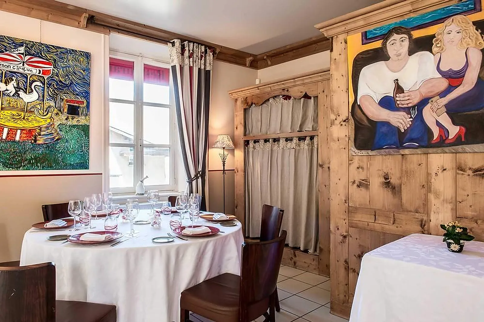 Cafés et Restaurants, RESTAURANTS - JOUX (RHÔNE) : LE TILIA