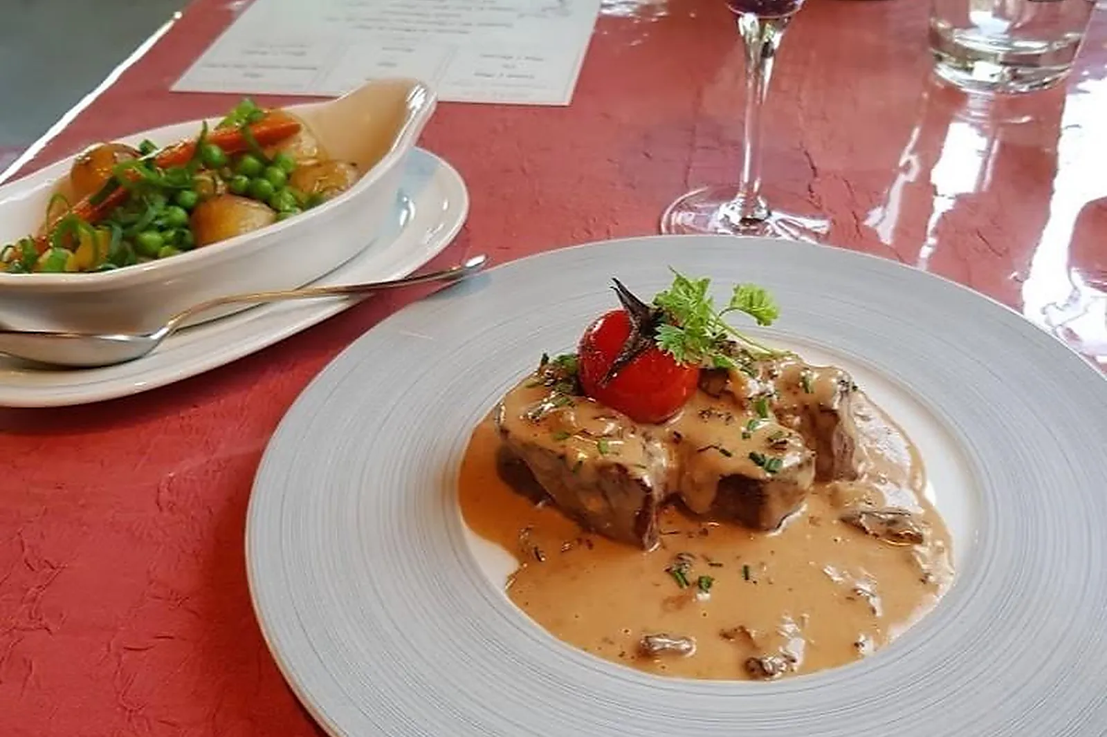 Cafés et Restaurants, RESTAURANTS - LABASTIDE-DE-VIRAC (ARDÈCHE) : LA PETITE AUBERGE