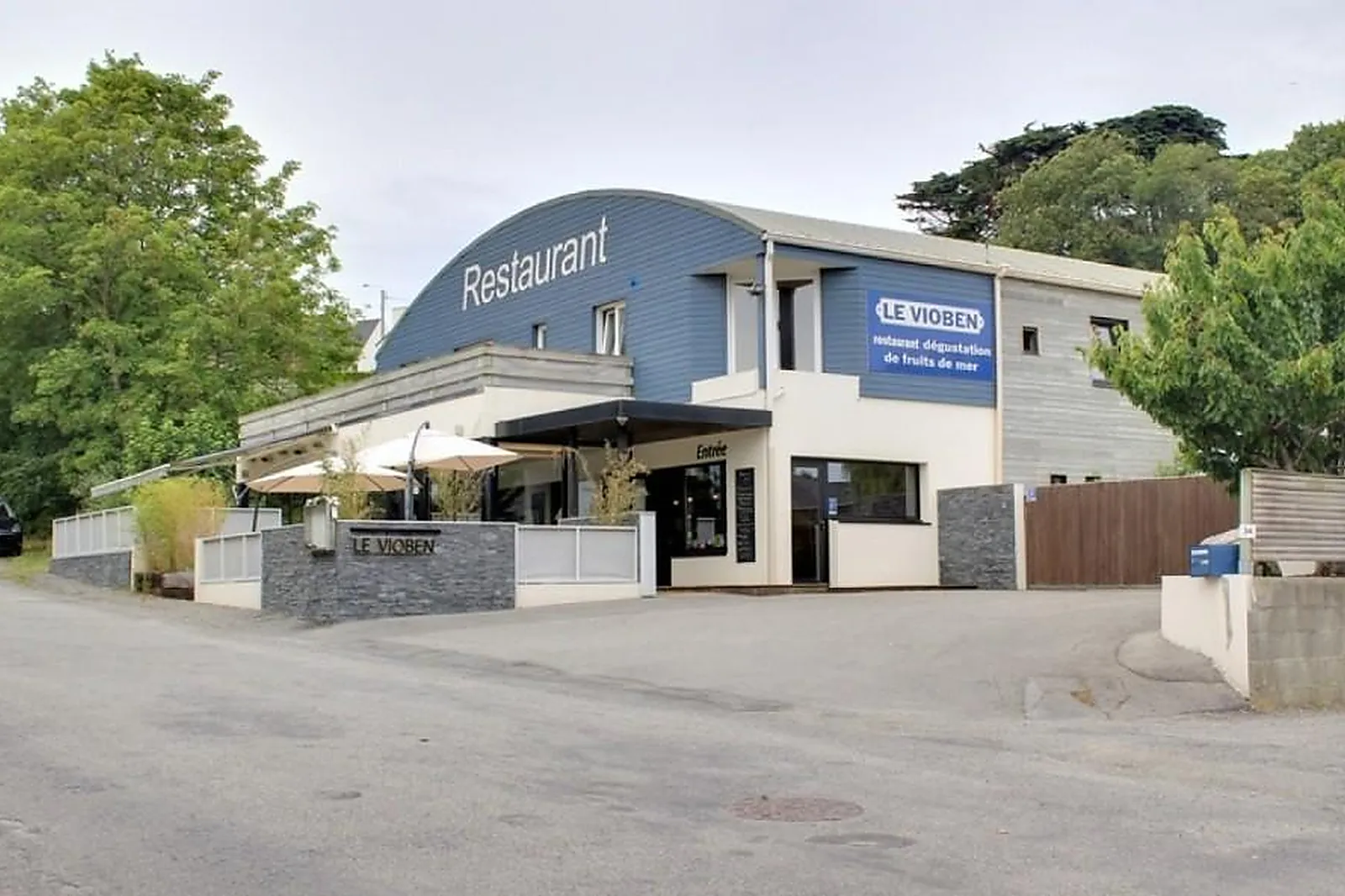 Cafés et Restaurants, RESTAURANTS - LANDEDA (FINISTÈRE) : LE VIOBEN