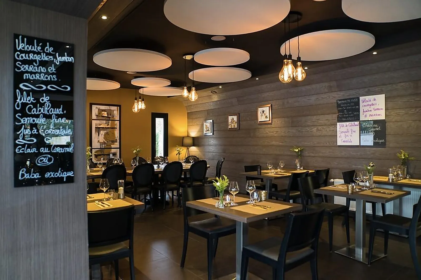 Cafés et Restaurants, RESTAURANTS - LANDEDA (FINISTÈRE) : LE VIOBEN