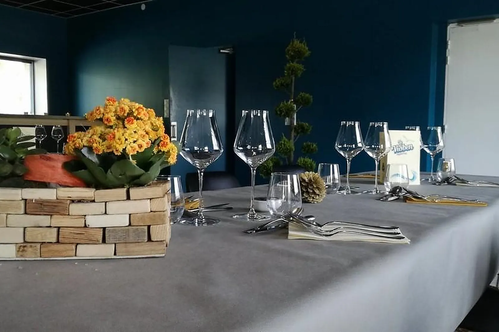 Cafés et Restaurants, RESTAURANTS - LANDEDA (FINISTÈRE) : LE VIOBEN