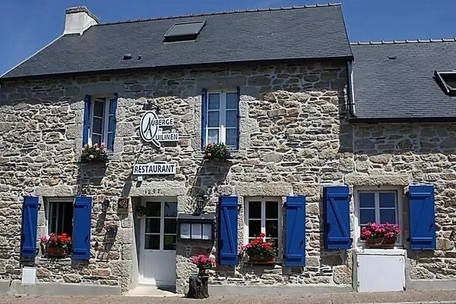 Cafés et Restaurants, RESTAURANTS - LANDREVARZEC (FINISTÈRE) : AUBERGE DE QUILINEN
