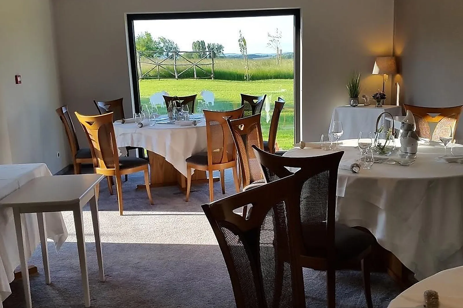 Cafés et Restaurants, RESTAURANTS - LAUBACH (BAS-RHIN) : LA MERISE