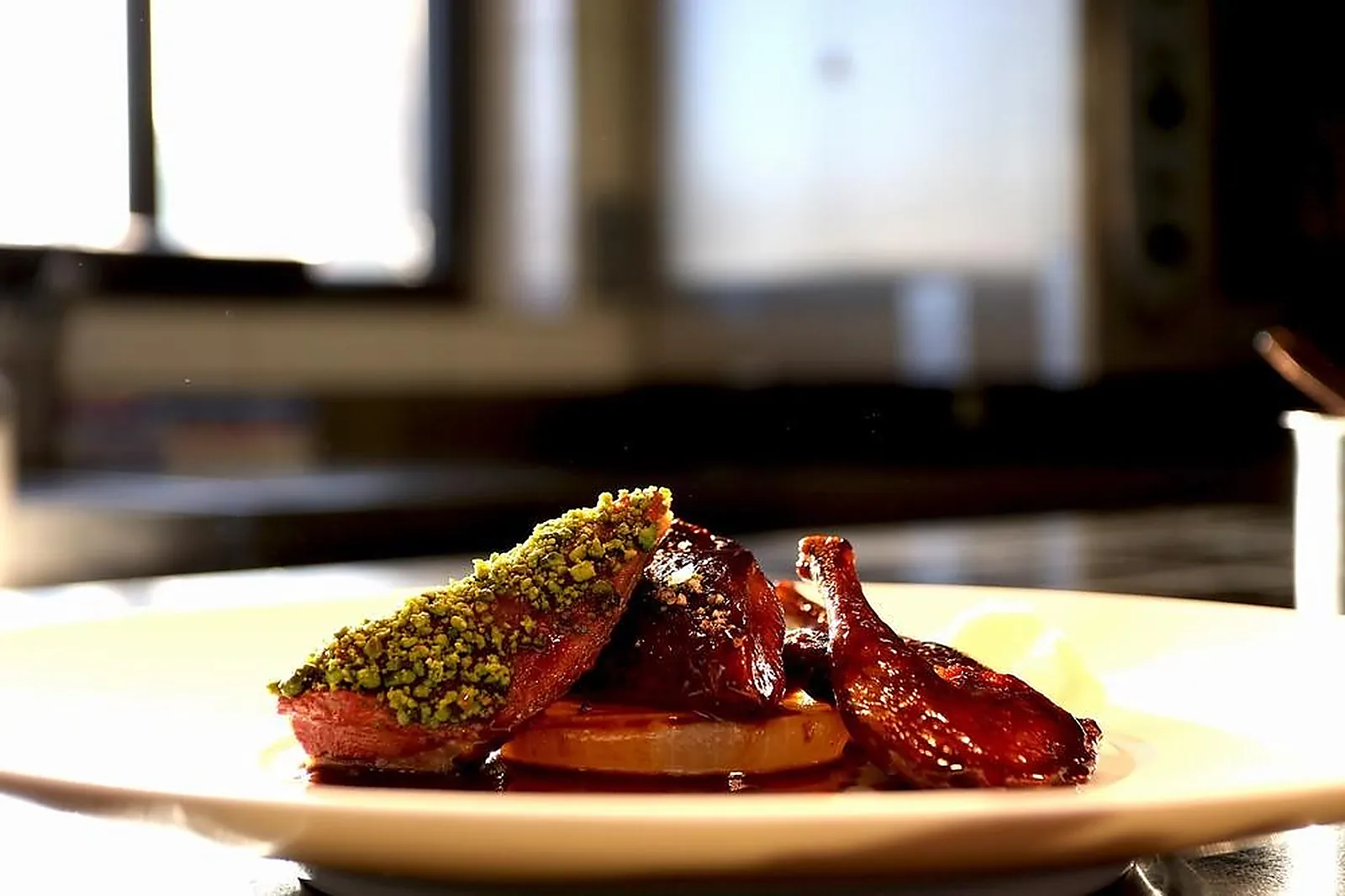 Cafés et Restaurants, RESTAURANTS - LAUBACH (BAS-RHIN) : LA MERISE