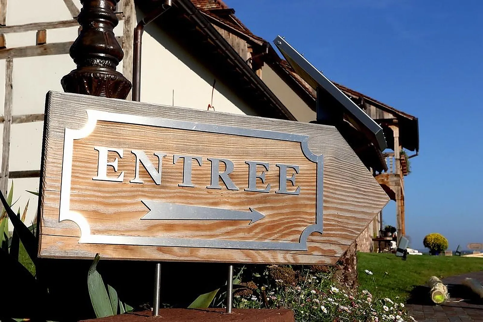 Cafés et Restaurants, RESTAURANTS - LAUBACH (BAS-RHIN) : LA MERISE