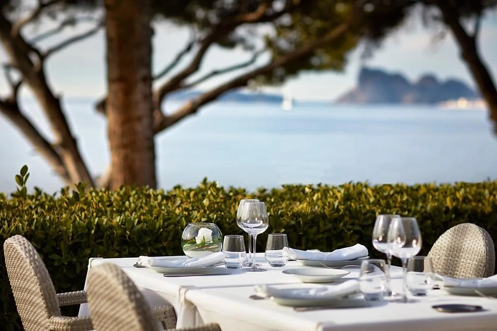 Cafés et Restaurants, RESTAURANTS - LA CIOTAT (BOUCHES-DU-RHÔNE) : LA TABLE DE NANS