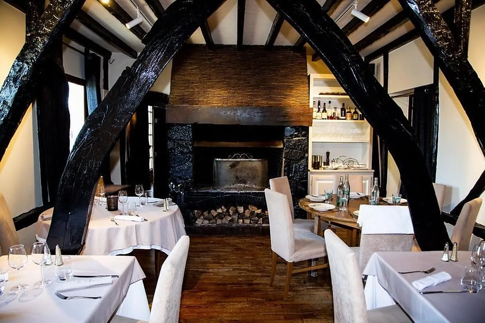 Cafés et Restaurants, RESTAURANTS - LA FRESNAIS (ILLE-ET-VILAINE) : LA TABLE DU MARAIS