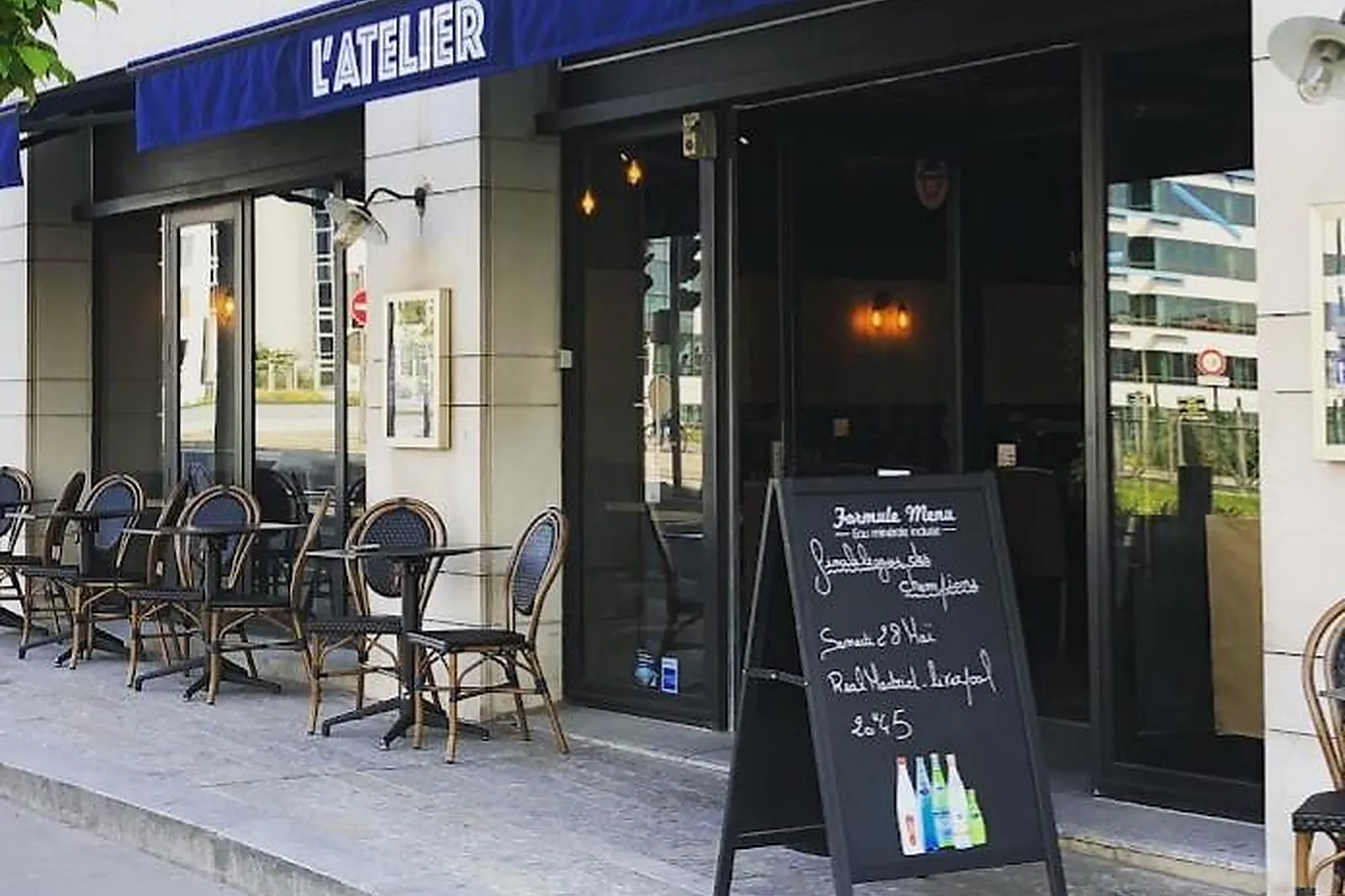 Cafés et Restaurants, RESTAURANTS - LA GARENNE-COLOMBE (HAUTS-DE-SEINE) : LL&RSQUO;ATELIER