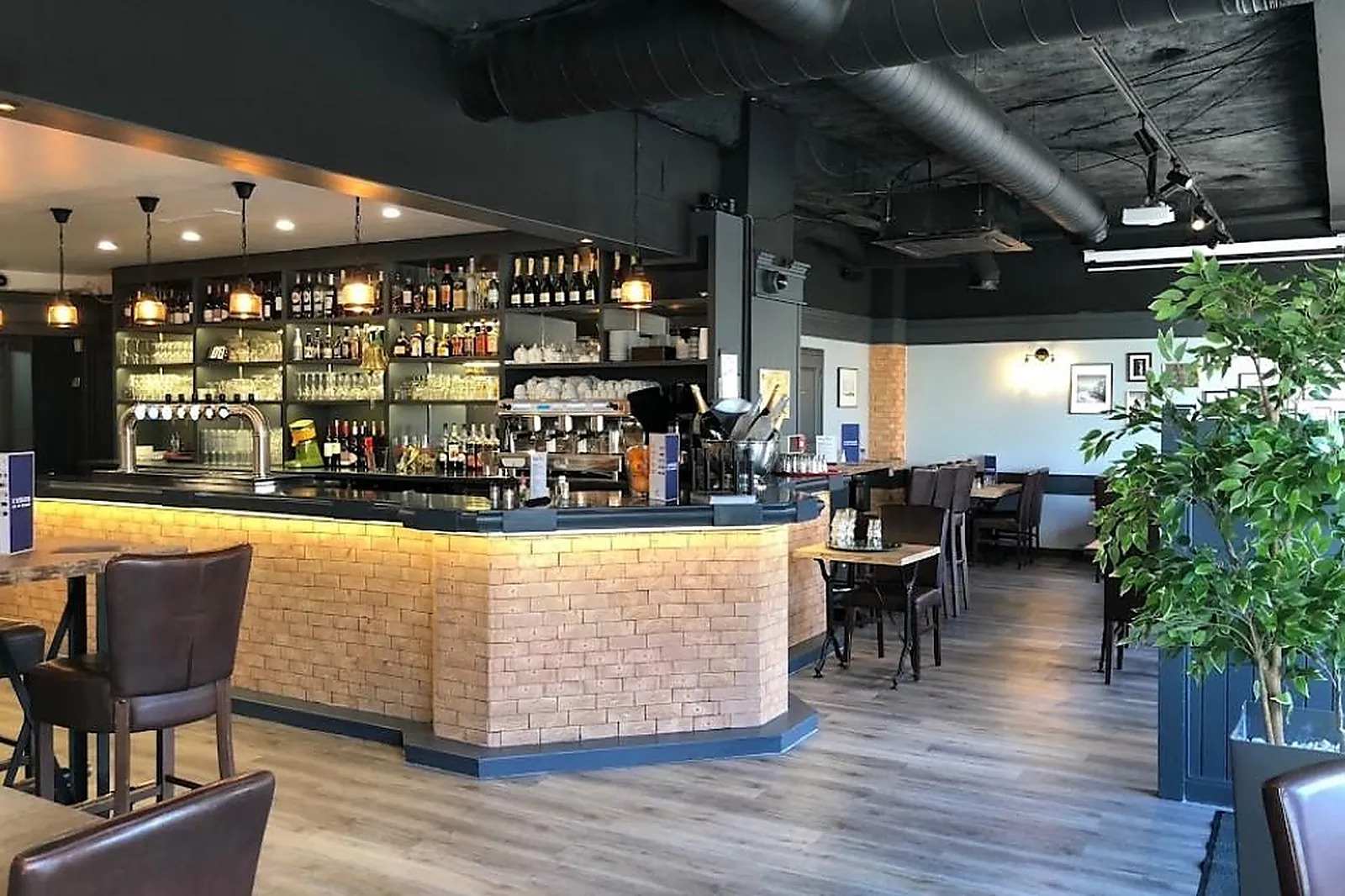 Cafés et Restaurants, RESTAURANTS - LA GARENNE-COLOMBE (HAUTS-DE-SEINE) : LL&RSQUO;ATELIER