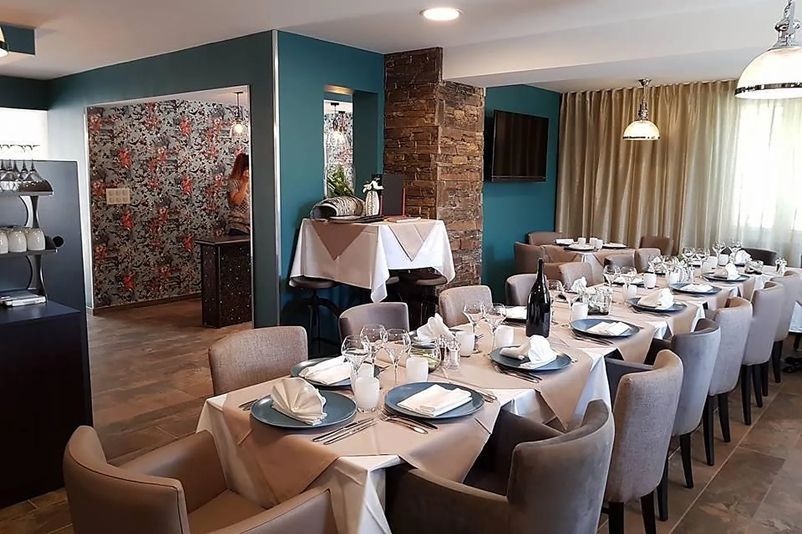 Cafés et Restaurants, RESTAURANTS - LA PORTA (CORSE 2A-2B) : LL&RSQUO;APPOLLU