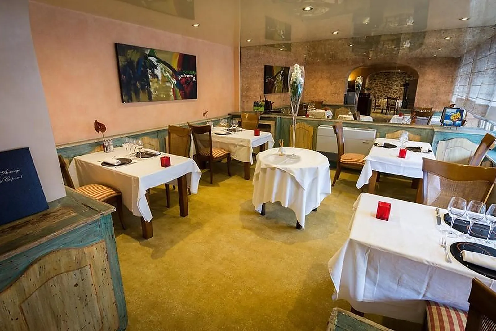 Cafés et Restaurants, RESTAURANTS - LA QUEUE-EN-BRIE (VAL-DE-MARNE) : AUBERGE DU PETIT CAPORAL