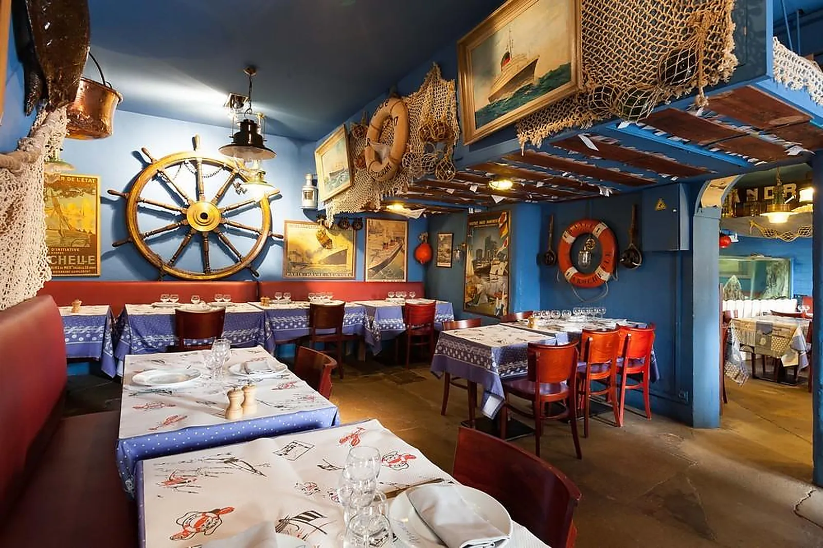 Cafés et Restaurants, RESTAURANTS - LA ROCHELLE (CHARENTE-MARITIME) : BAR ANDRÉ