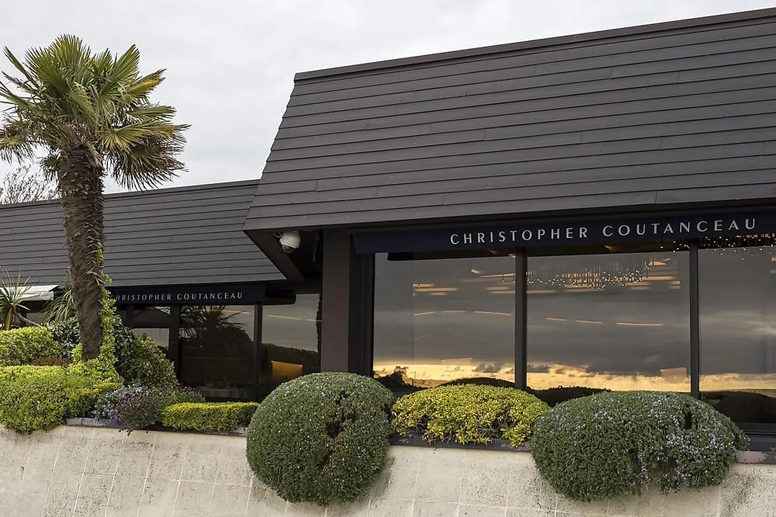 Cafés et Restaurants, RESTAURANTS - LA ROCHELLE (CHARENTE-MARITIME) : RESTAURANT CHRISTOPHER COUTANCEAU