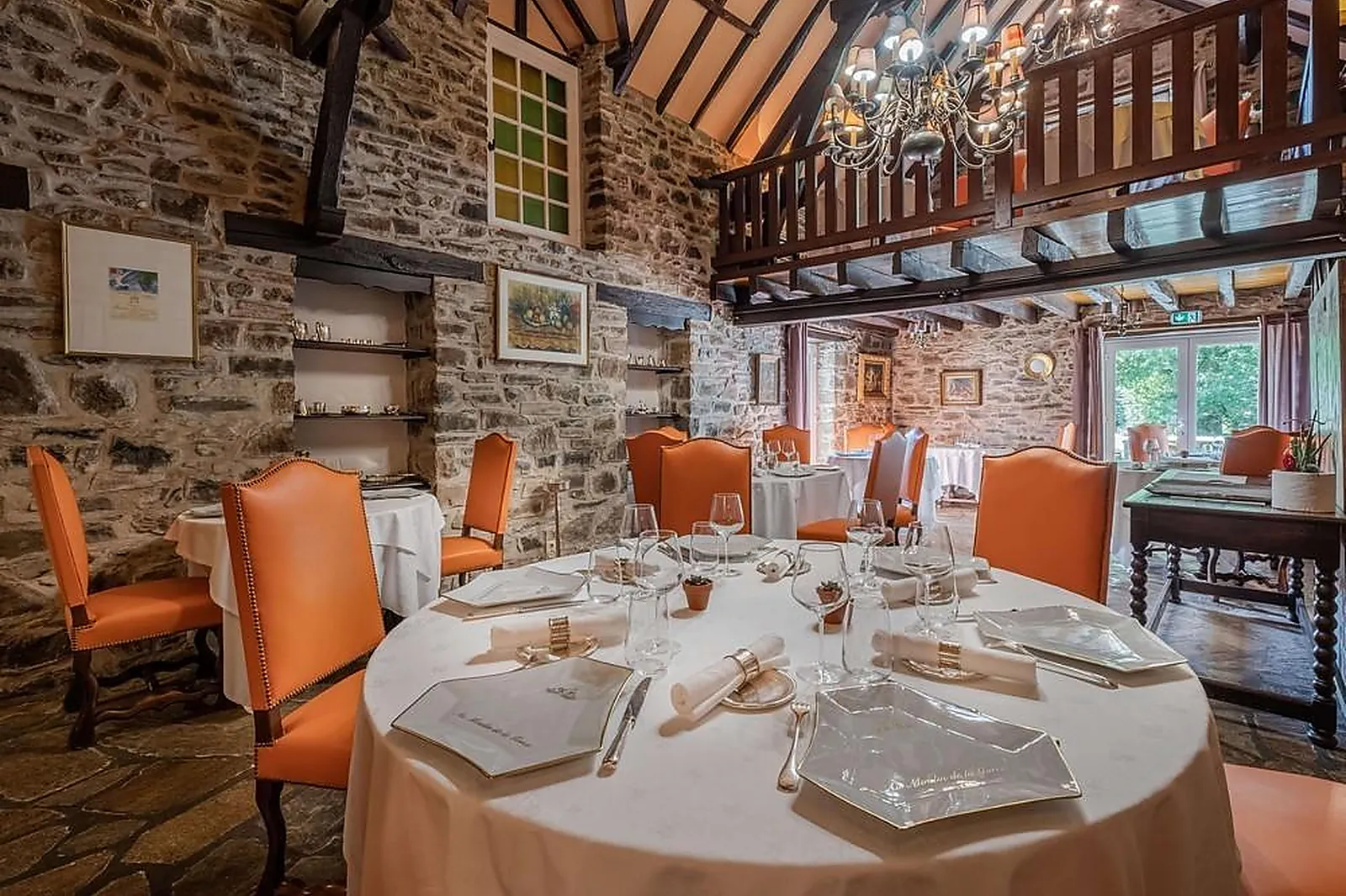 Cafés et Restaurants, RESTAURANTS - LA ROCHE LL&RSQUO;ABEILLE (HAUTE-VIENNE) : MOULIN DE LA GORCE