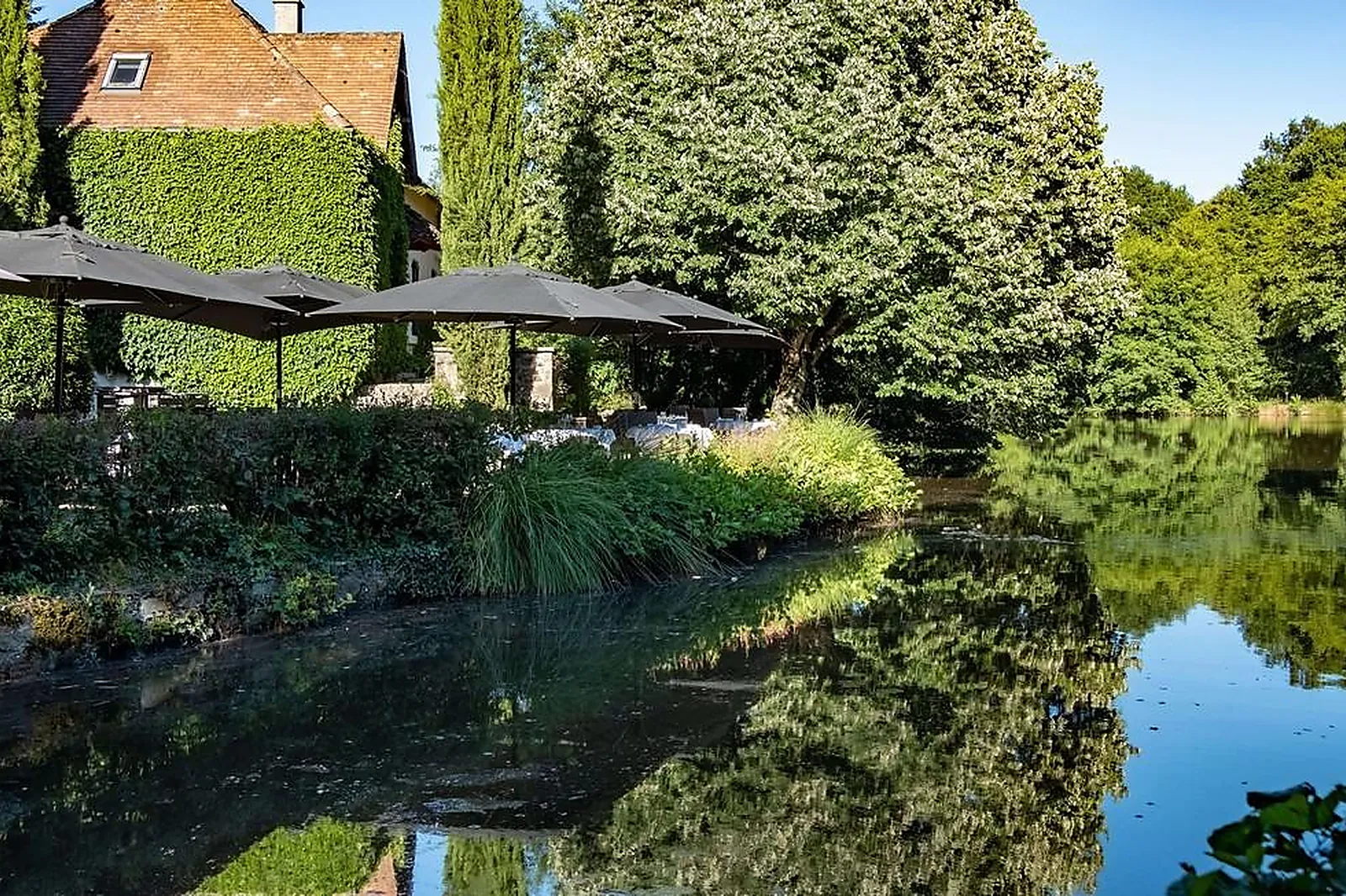 Cafés et Restaurants, RESTAURANTS - LA ROCHE LL&RSQUO;ABEILLE (HAUTE-VIENNE) : MOULIN DE LA GORCE