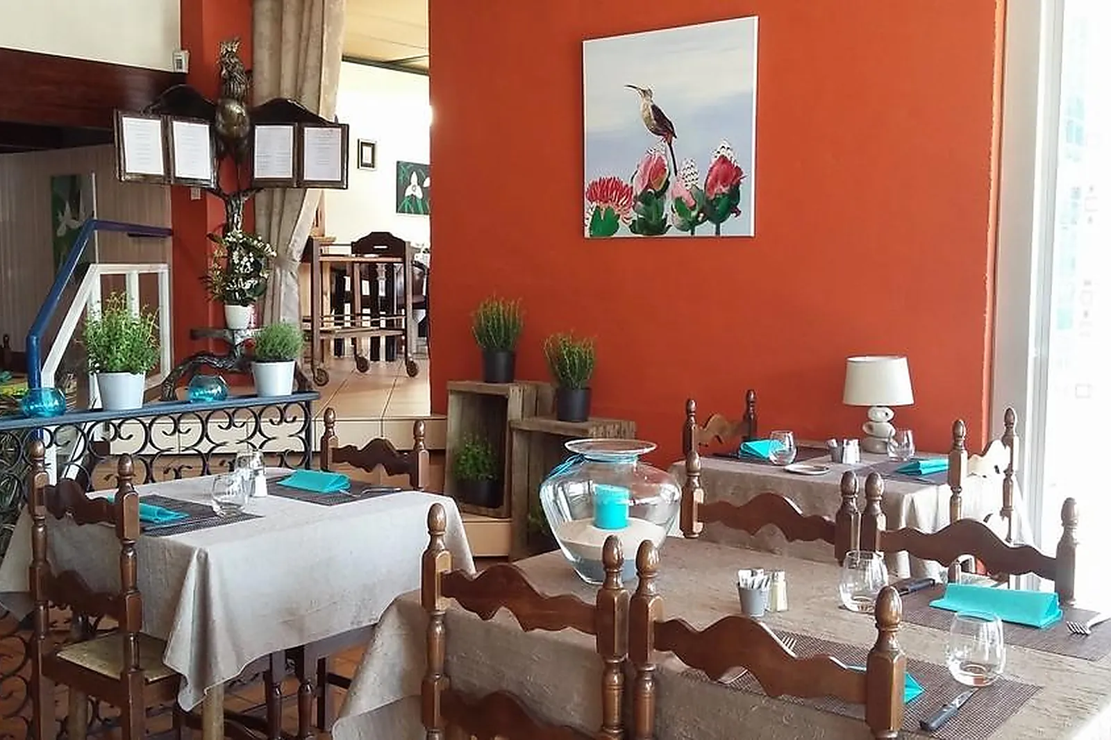 Cafés et Restaurants, RESTAURANTS - LA-ROCHE-SUR-FORON (HAUTE-SAVOIE) : RESTAURANT LA RENAISSANCE