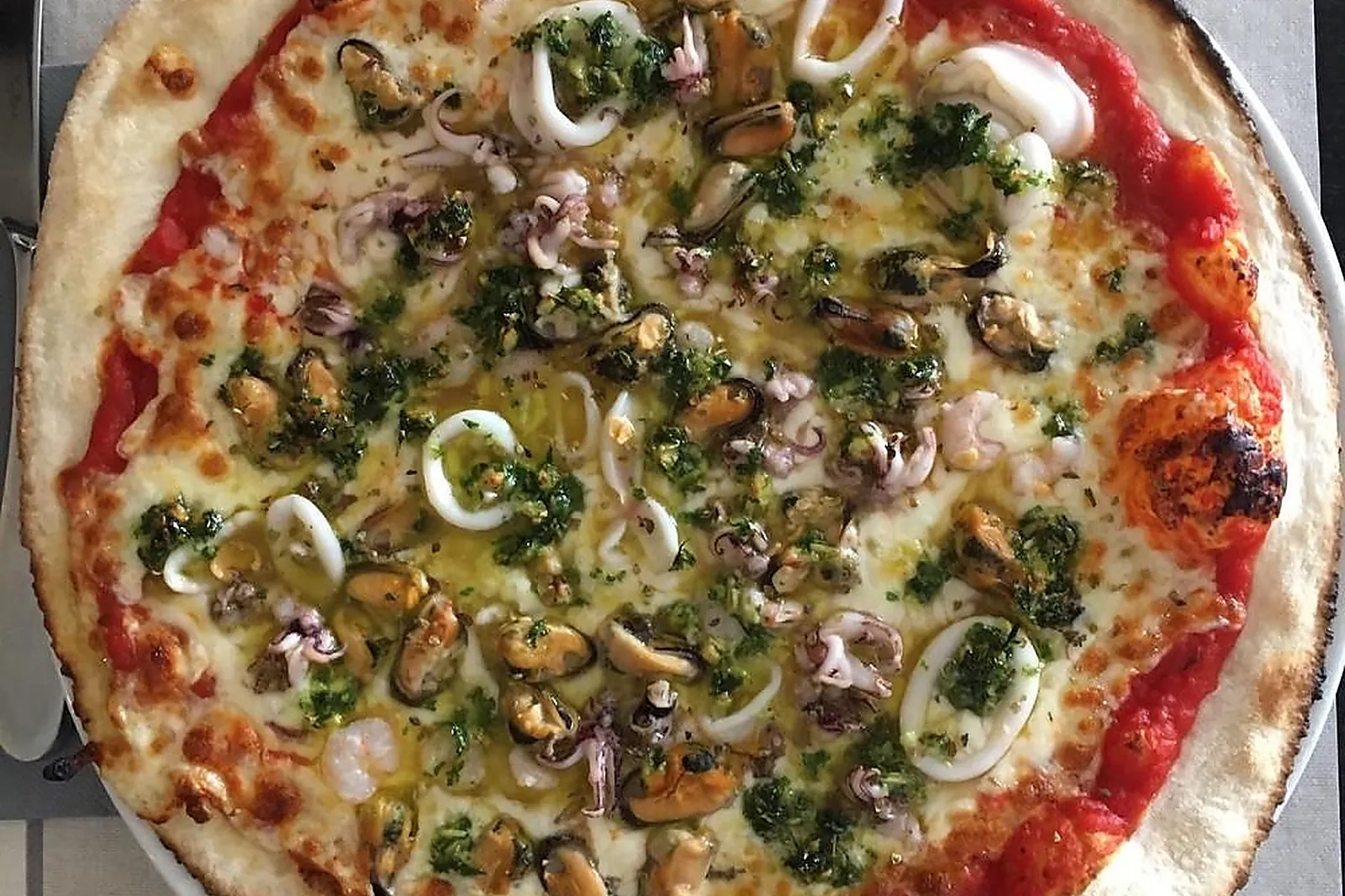 Cafés et Restaurants, RESTAURANTS - LA TURBALLE (LOIRE-ATLANTIQUE) : LA MARIE GALANTE