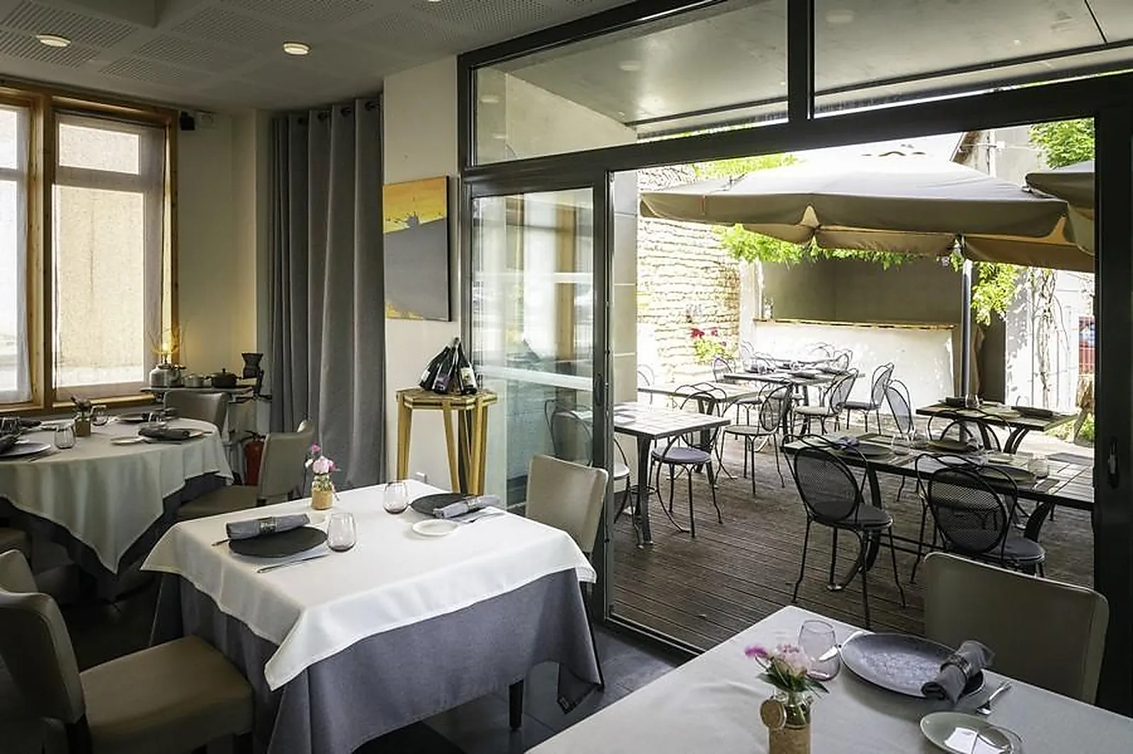 Cafés et Restaurants, RESTAURANTS - LENT (AIN) : AUBERGE LENTAISE