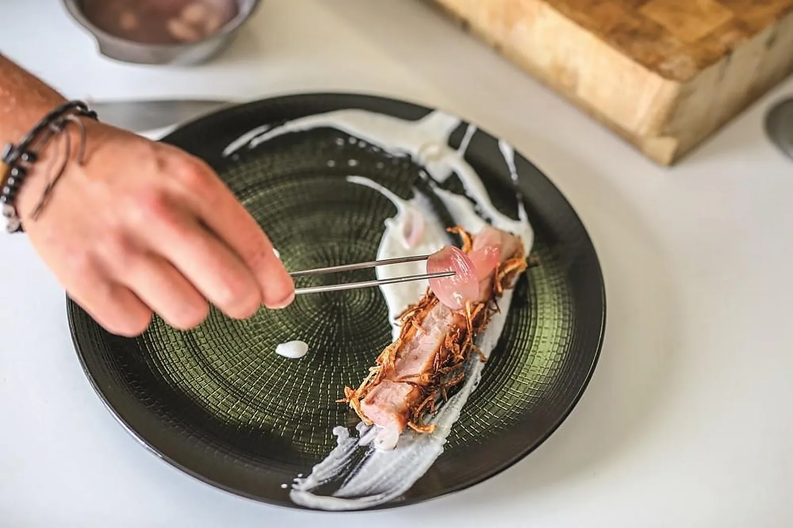 Cafés et Restaurants, RESTAURANTS - LES FINS (DOUBS) : CROQUE SAISON