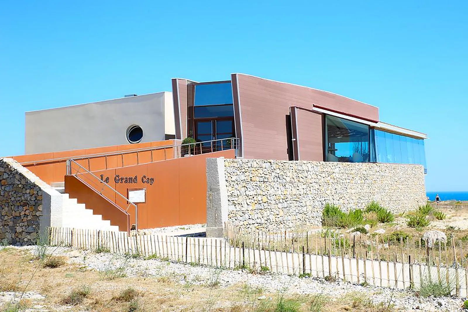 Cafés et Restaurants, RESTAURANTS - LEUCATE (AUDE) : RESTAURANT LE GRAND CAP