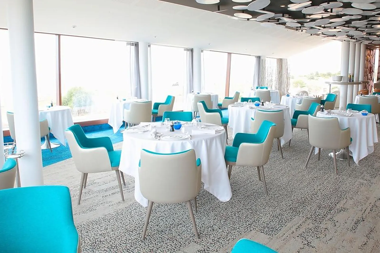 Cafés et Restaurants, RESTAURANTS - LEUCATE (AUDE) : RESTAURANT LE GRAND CAP