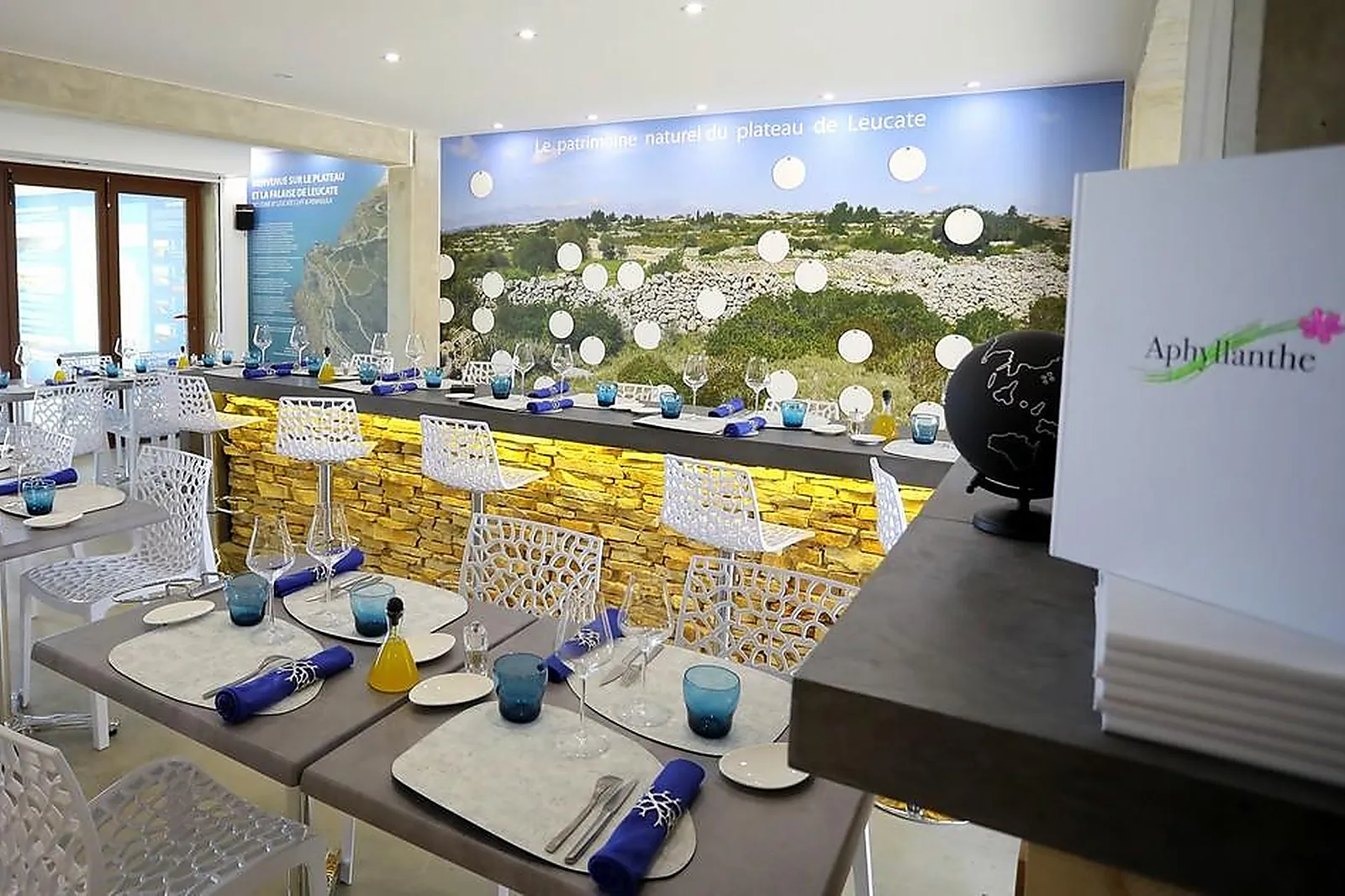 Cafés et Restaurants, RESTAURANTS - LEUCATE (AUDE) : RESTAURANT LE GRAND CAP