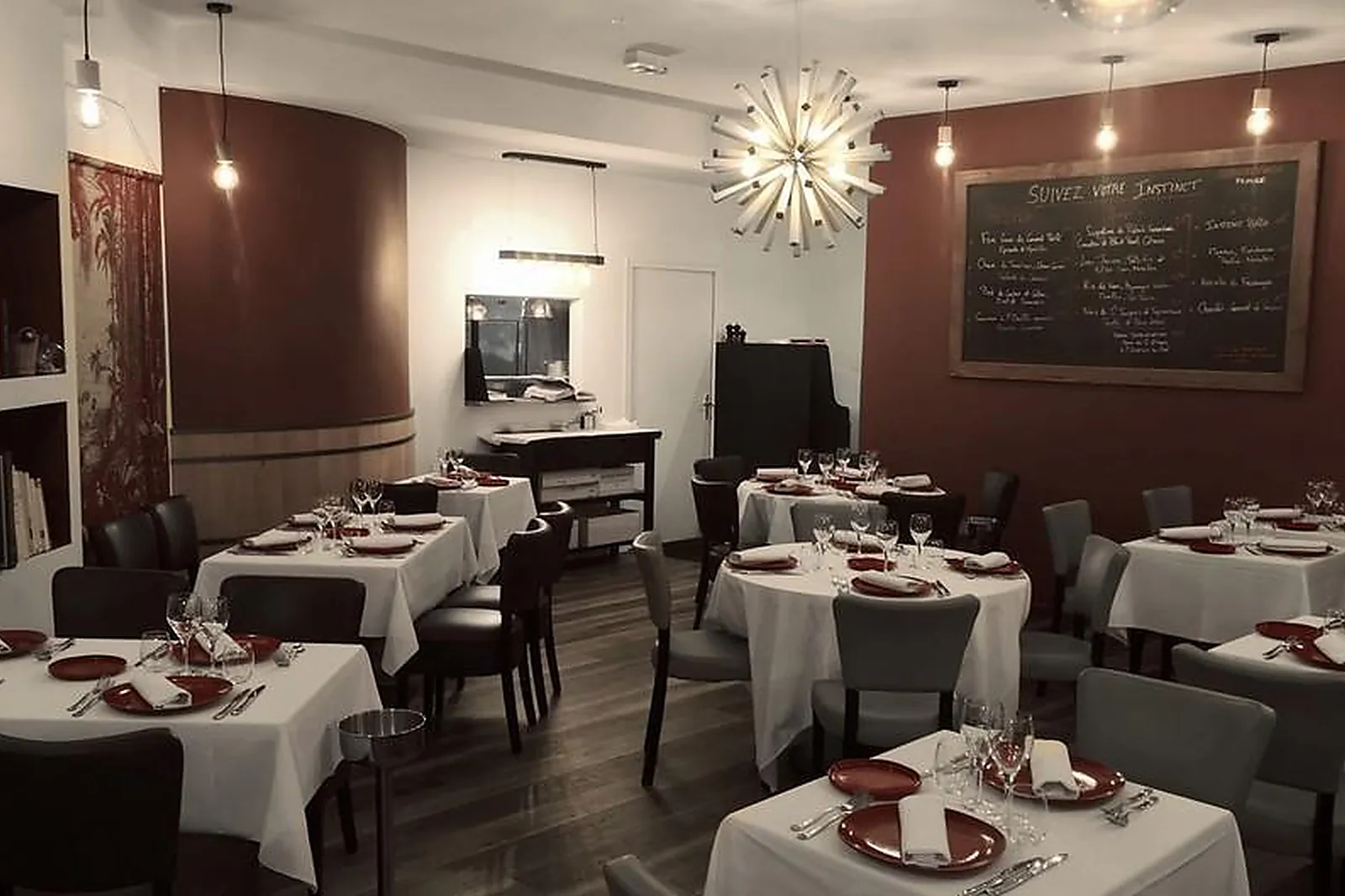 Cafés et Restaurants, RESTAURANTS - LEVALLOIS-PERRET (HAUTS-DE-SEINE) : INSTINCT
