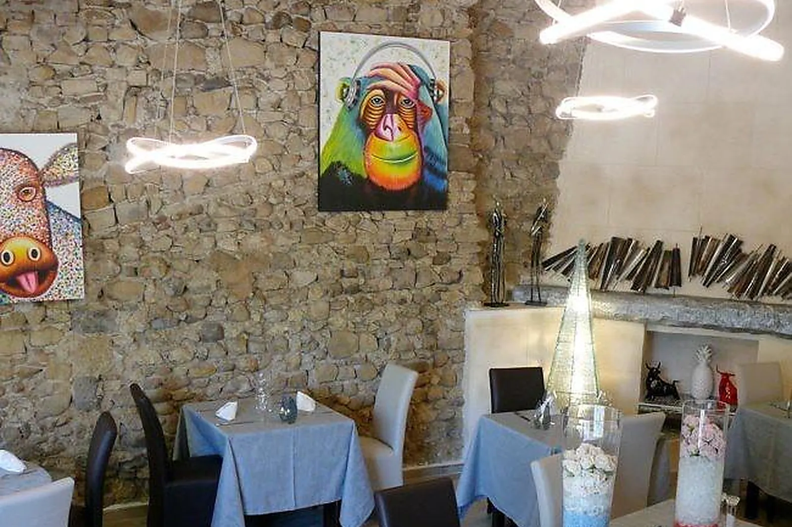 Cafés et Restaurants, RESTAURANTS - LEZAN (GARD) : LES SECRETS DE CÉLINE