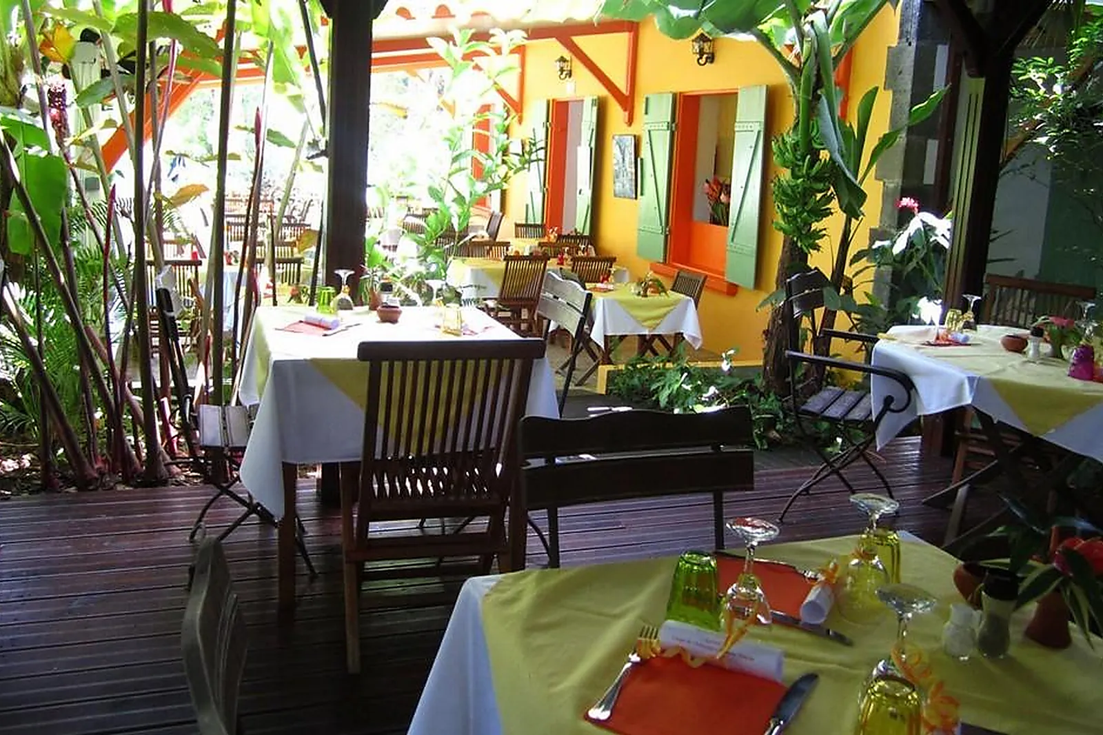 Cafés et Restaurants, RESTAURANTS - LE CARBET (MARTINIQUE) : RESTAURANT 1643