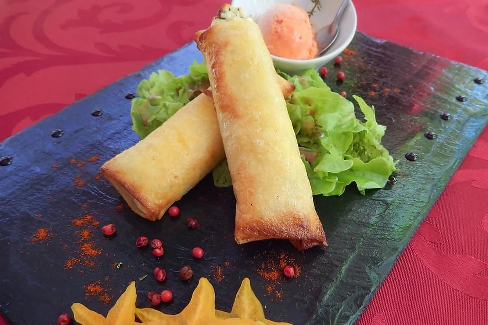 Cafés et Restaurants, RESTAURANTS - LE CARBET (MARTINIQUE) : RESTAURANT 1643