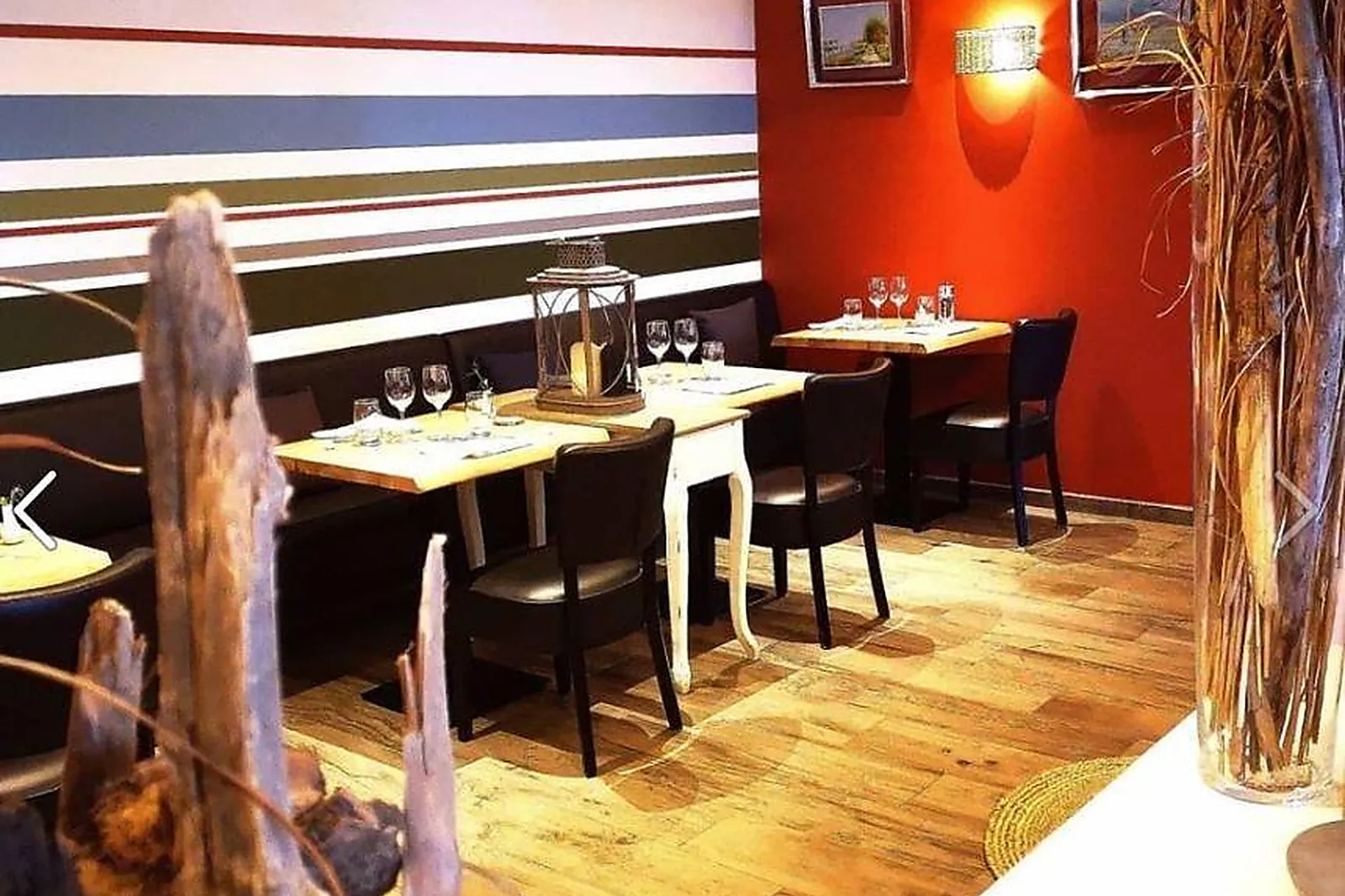 Cafés et Restaurants, RESTAURANTS - LE CROTOY (SOMME) : AUBERGE DE LA MARINE