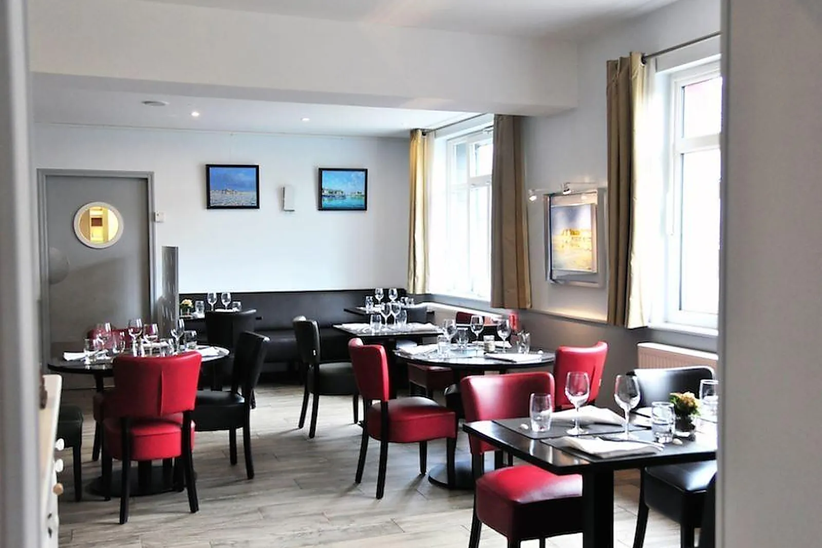 Cafés et Restaurants, RESTAURANTS - LE CROTOY (SOMME) : AUBERGE DE LA MARINE