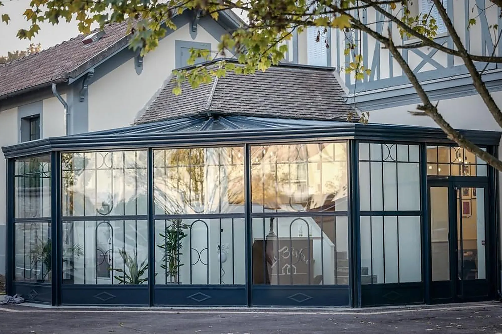 Cafés et Restaurants, RESTAURANTS - LE MÉE-SUR-SEINE (SEINE-ET-MARNE) : LE BISTRO DE LA GRANDE MAISON