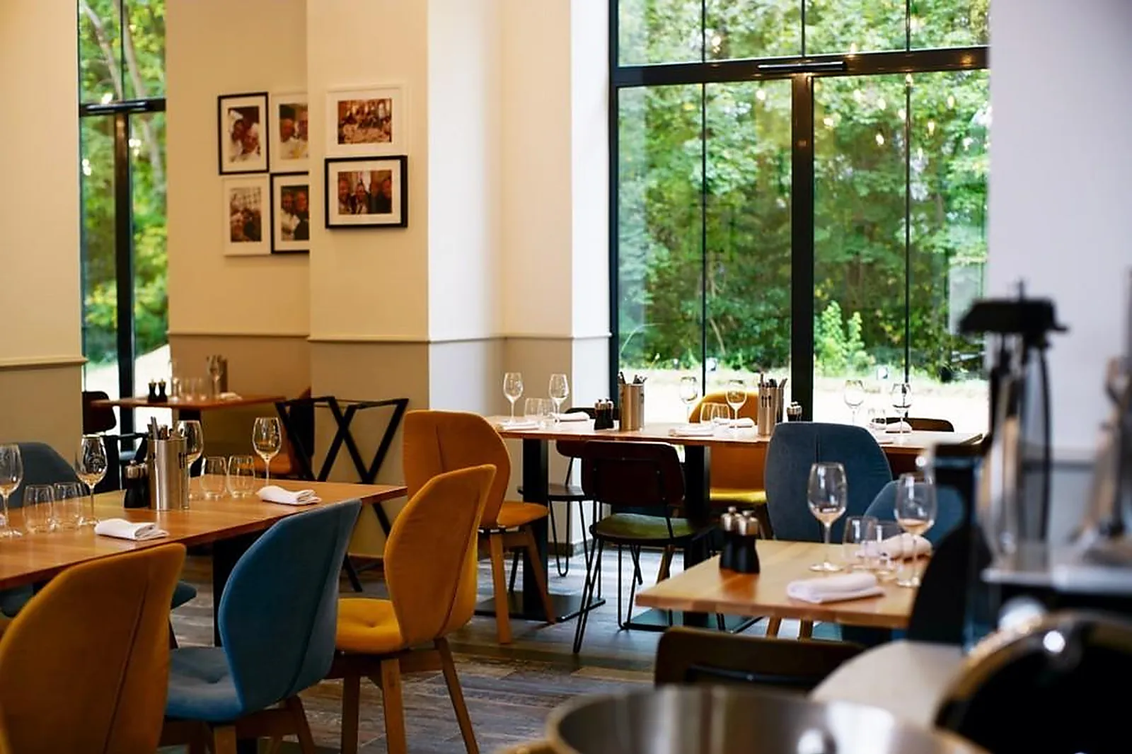 Cafés et Restaurants, RESTAURANTS - LE MÉE-SUR-SEINE (SEINE-ET-MARNE) : LE BISTRO DE LA GRANDE MAISON