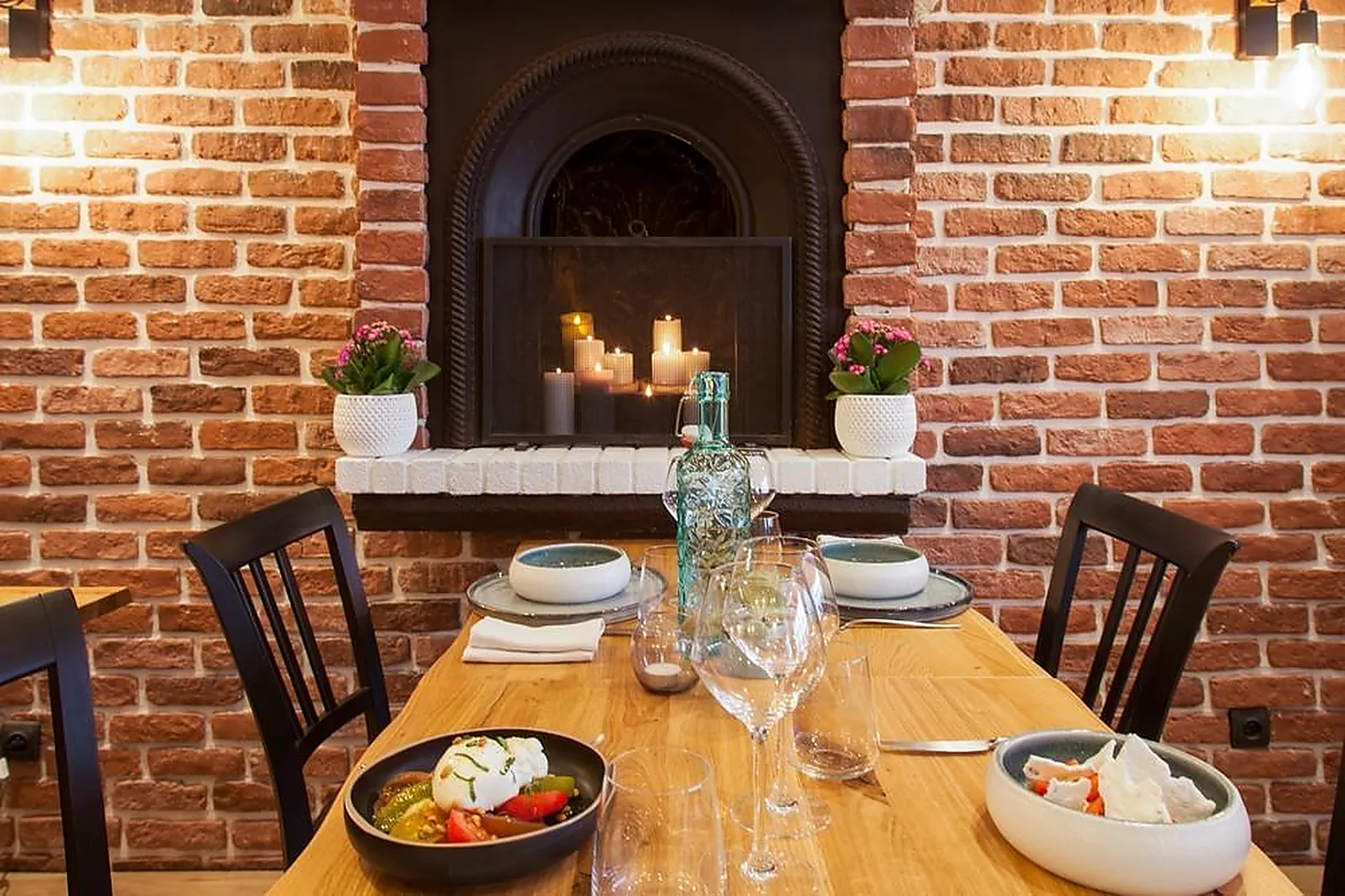 Cafés et Restaurants, RESTAURANTS - LE TOUQUET (PAS-DE-CALAIS) : LES 2 MOINEAUX