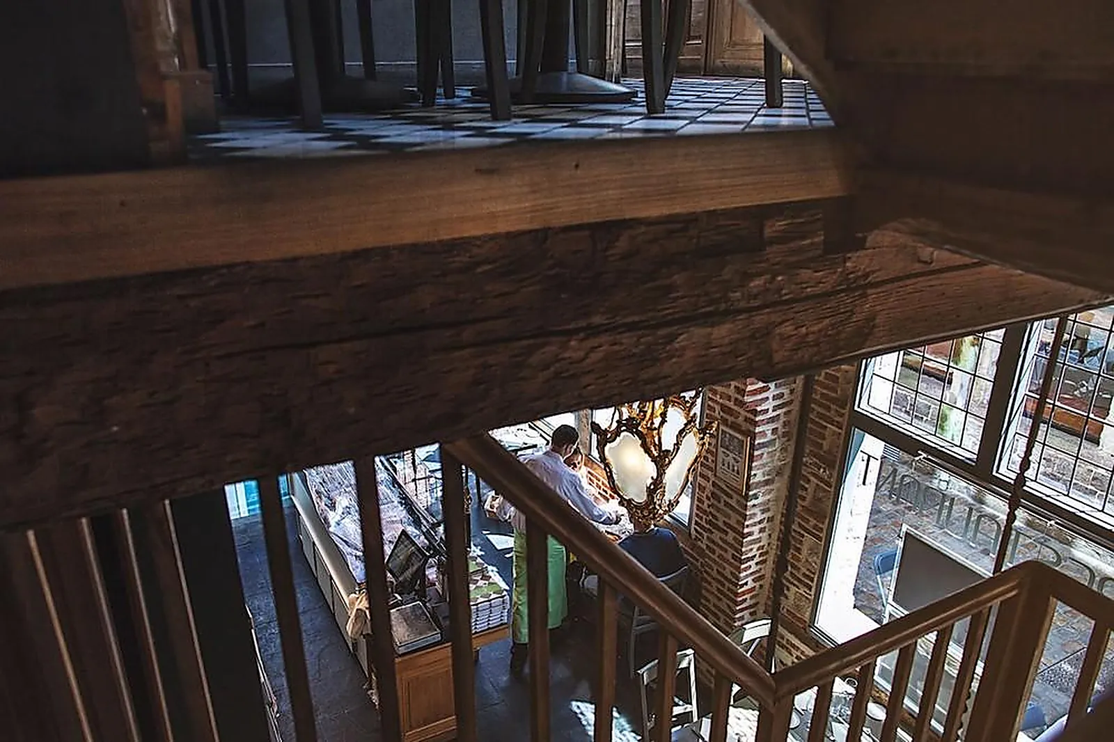 Cafés et Restaurants, RESTAURANTS - LILLE (NORD) : LE BARBIER QUI FUME VIEUX LILLE