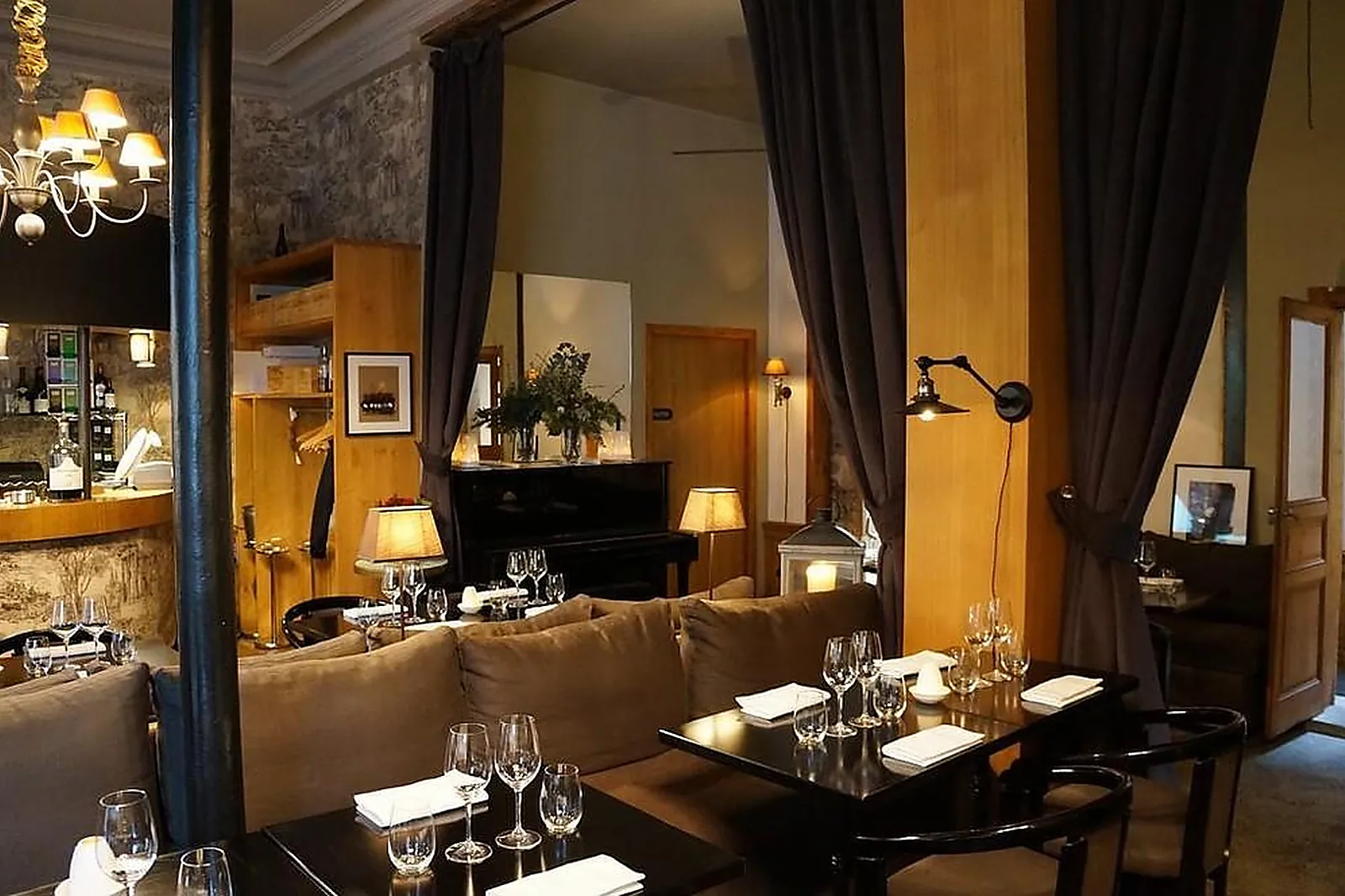 Cafés et Restaurants, RESTAURANTS - LIMOGES (HAUTE-VIENNE) : RESTAURANT PHILIPPE REDON