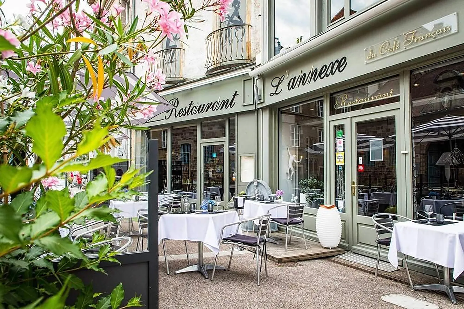 Cafés et Restaurants, RESTAURANTS - LUXEUIL-LES-BAINS (HAUTE-SAÔNE) : L’ANNEXE DU CAFÉ FRANÇAIS