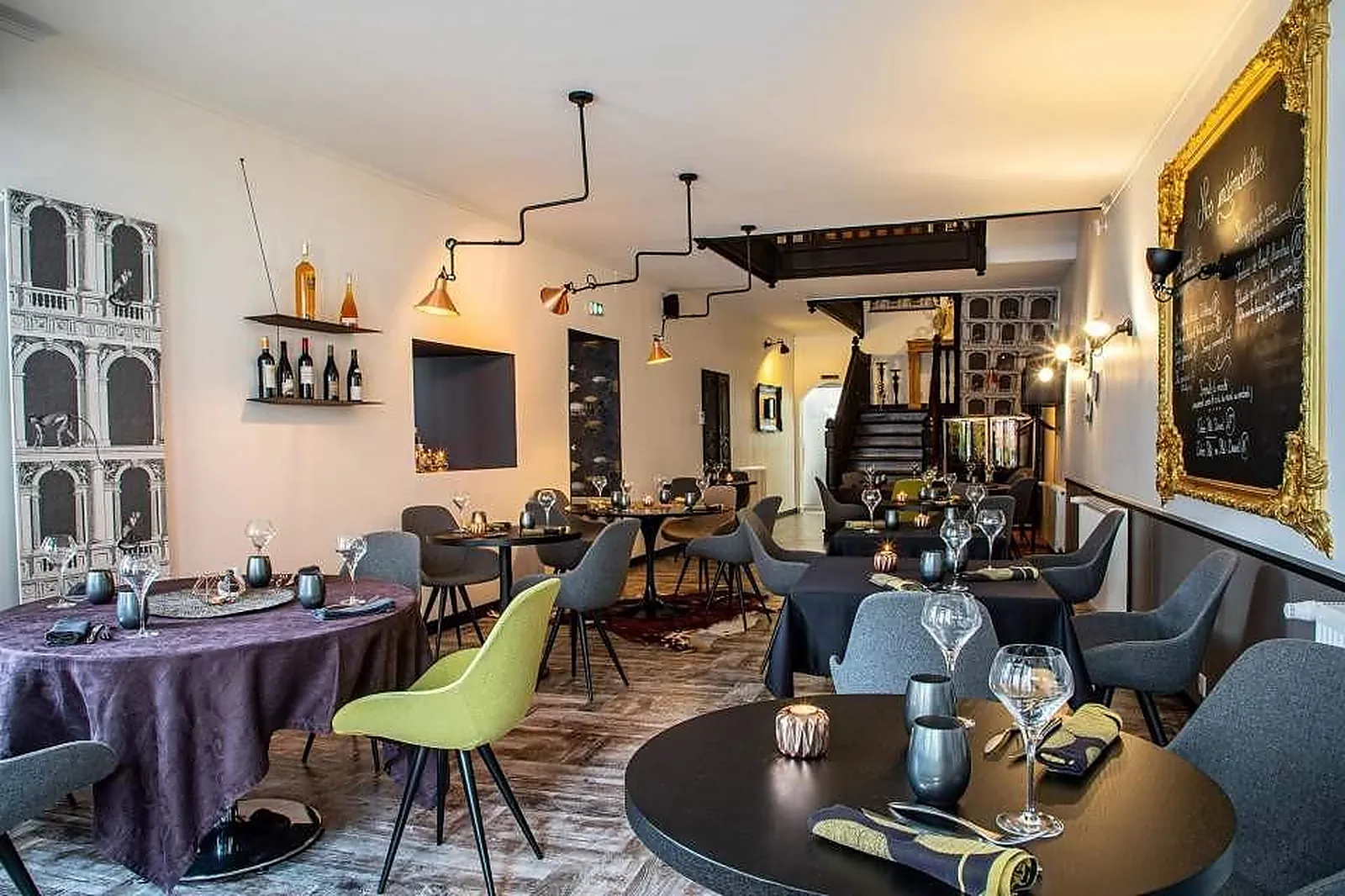 Cafés et Restaurants, RESTAURANTS - LUXEUIL-LES-BAINS (HAUTE-SAÔNE) : L’ANNEXE DU CAFÉ FRANÇAIS