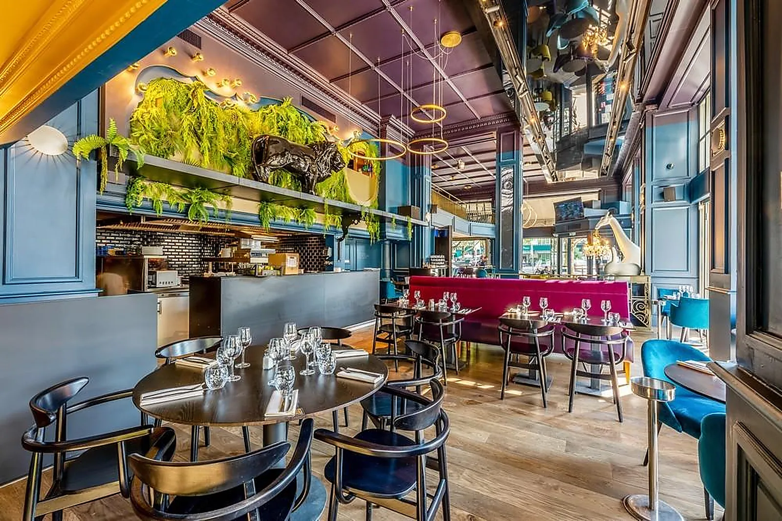 Cafés et Restaurants, RESTAURANTS - LYON (RHÔNE) : BRASSERIE LE SPLENDID