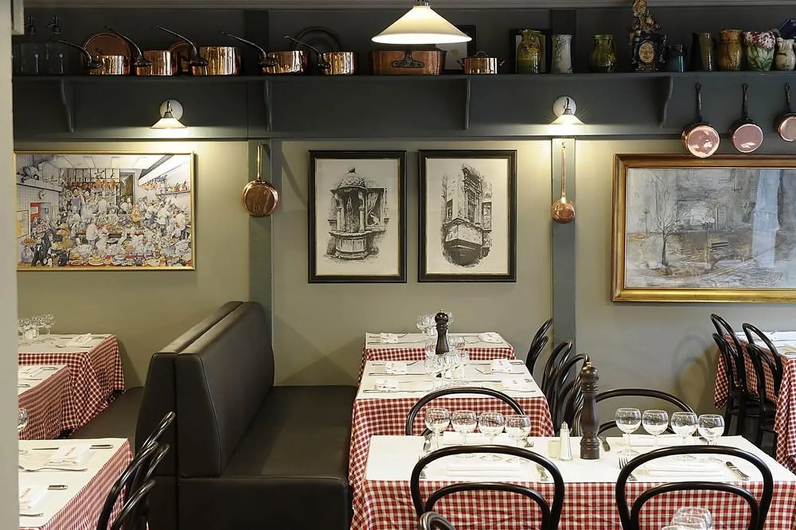 Cafés et Restaurants, RESTAURANTS - LYON (RHÔNE) : DANIEL ET DENISE SAINT-JEAN