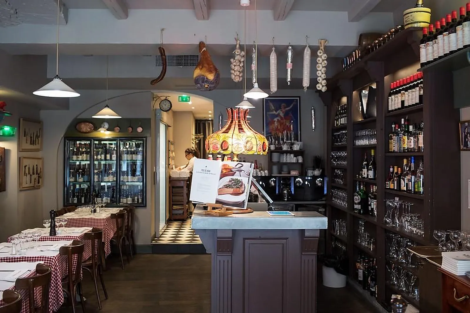 Cafés et Restaurants, RESTAURANTS - LYON (RHÔNE) : DANIEL ET DENISE SAINT-JEAN