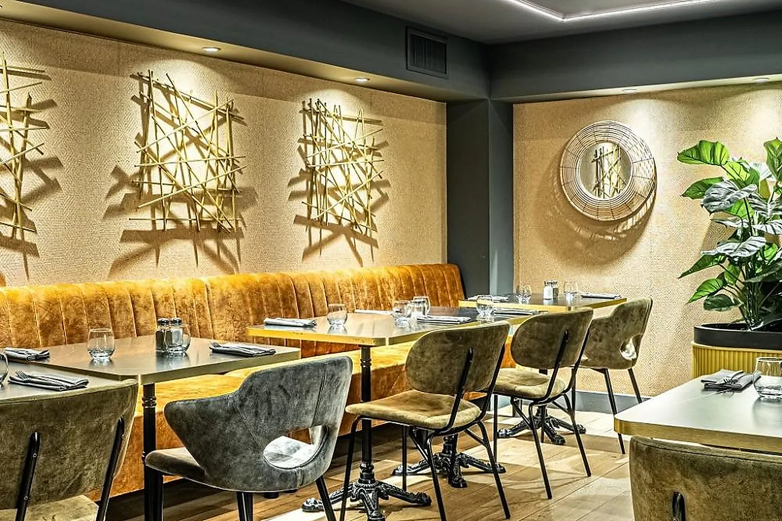 Cafés et Restaurants, RESTAURANTS - LYON (RHÔNE) : KAÏA RESTAURANT