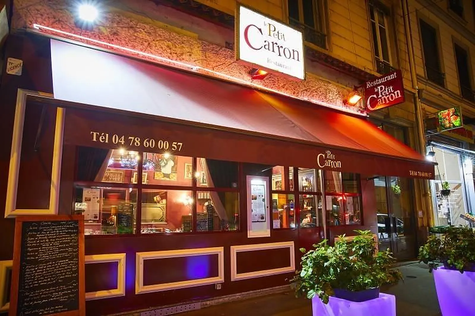 Cafés et Restaurants, RESTAURANTS - LYON (RHÔNE) : LE PETIT CARRON