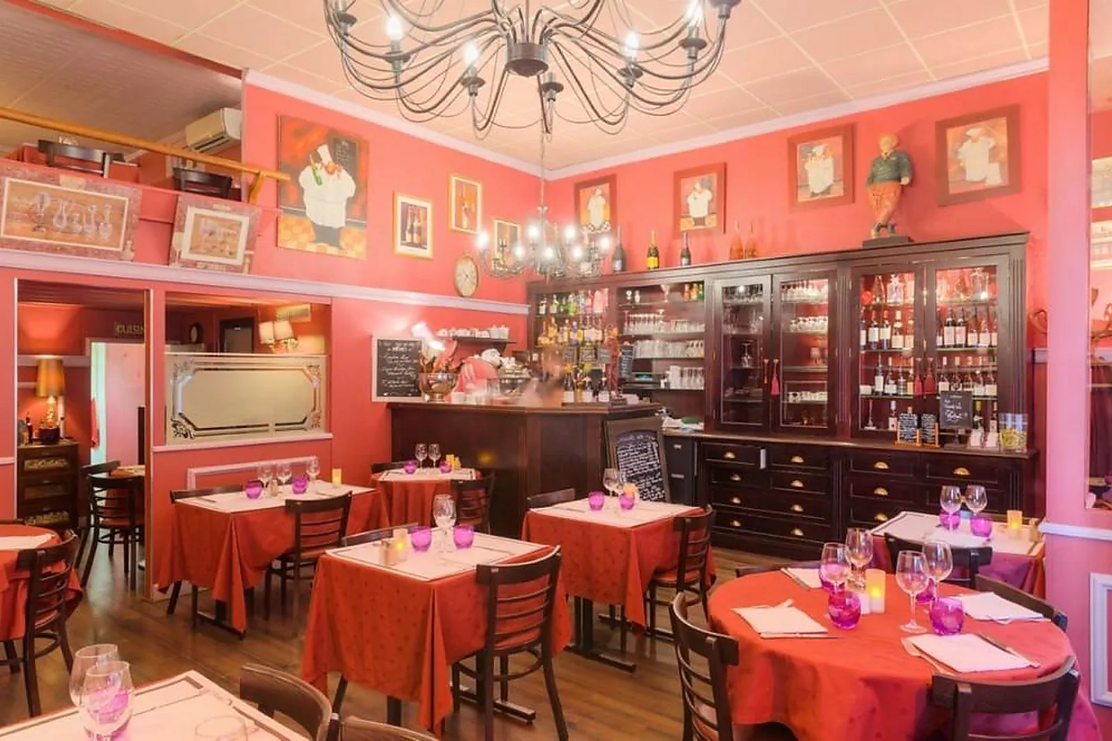 Cafés et Restaurants, RESTAURANTS - LYON (RHÔNE) : LE PETIT CARRON