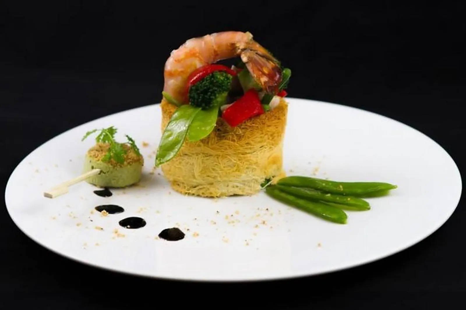 Cafés et Restaurants, RESTAURANTS - MARSEILLE (BOUCHES-DU-RHÔNE) : LL&RSQUO;AROMÂT